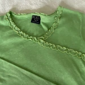 Children’s place girls long sleeve shirt